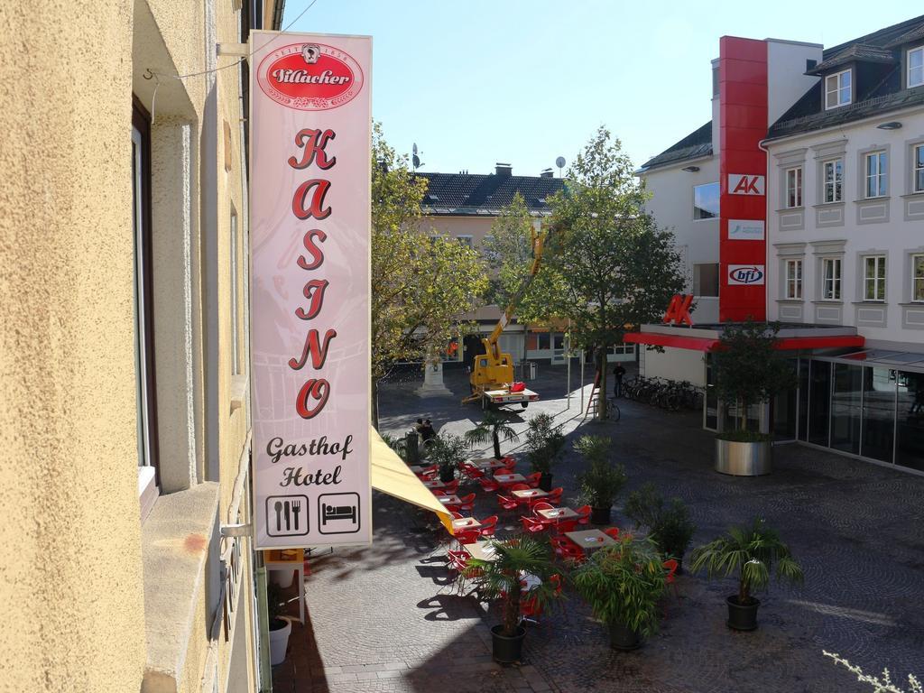 Hotel Gasthof Kasino วิลลาค ภายนอก รูปภาพ