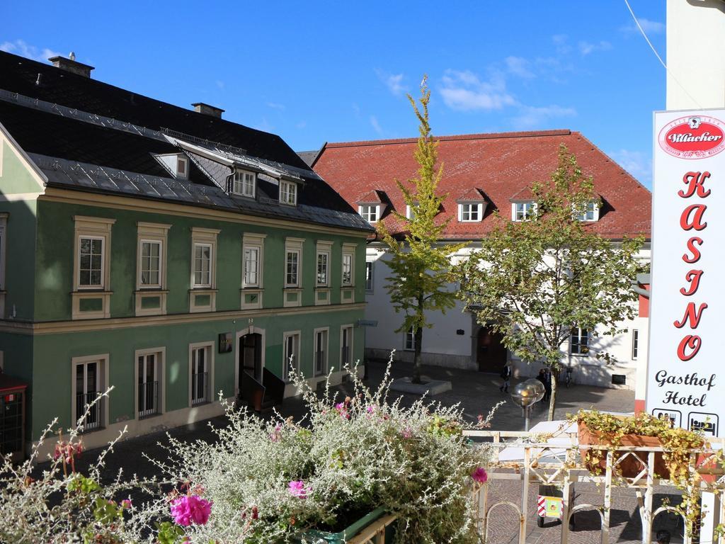 Hotel Gasthof Kasino วิลลาค ภายนอก รูปภาพ